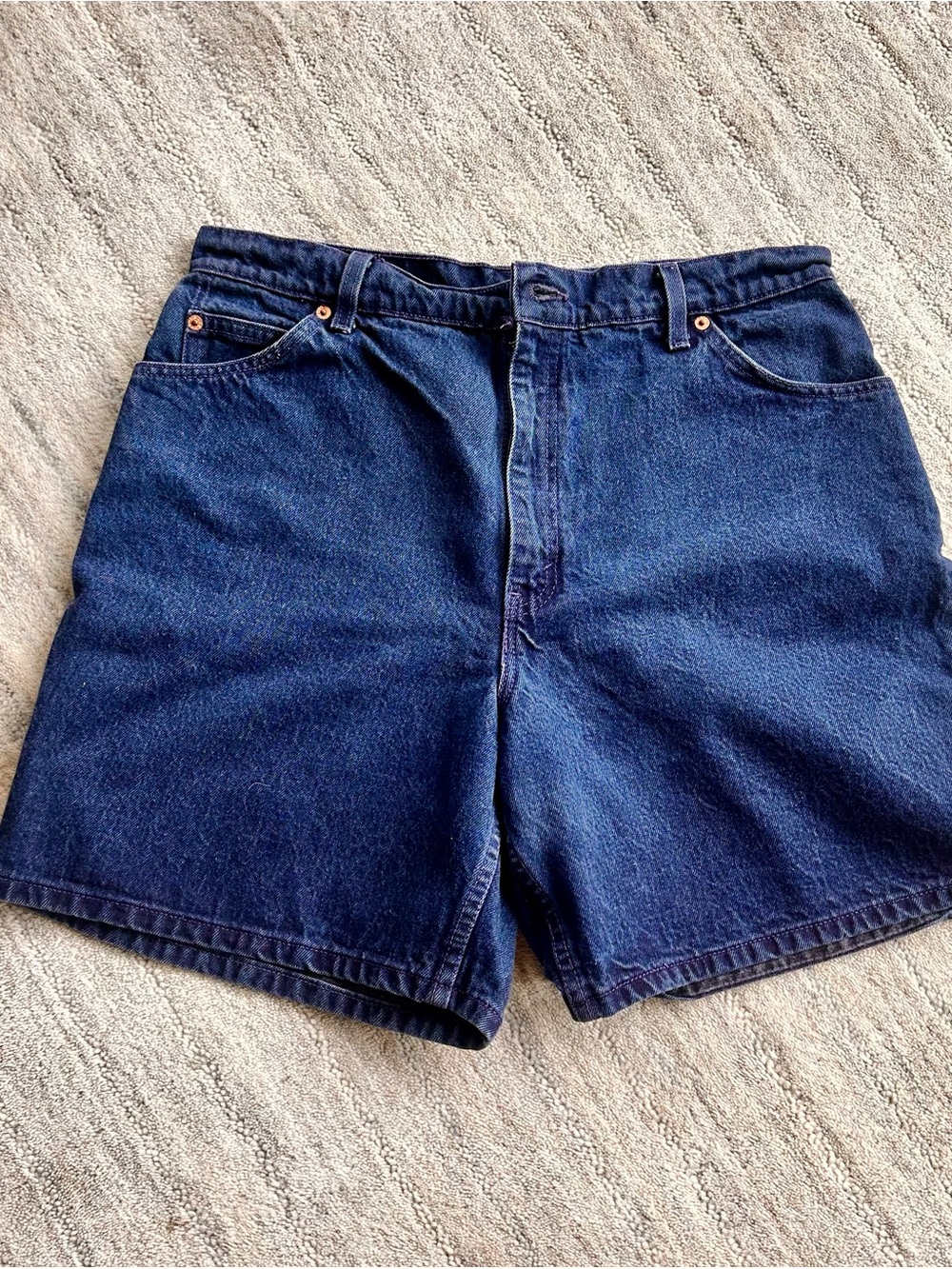 Levi’s Vintage 90’s Orange Tab 951 High Waisted Mom Denim Shorts Plus Size 16